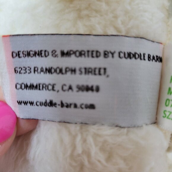 Cuddle Barn Sophie Sniffles 10” Animated Sneezing Talking Elephant Plush - Picture 10 of 10